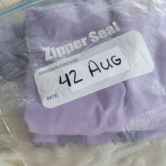 Joe Fresh Kid's Purple & Black Hooded Jacket & Pant Snow Suit Set Size 6-12M - Picture 12 of 12